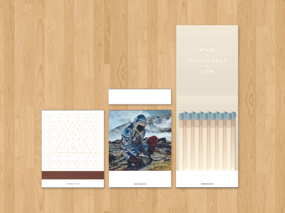 Custom match books for my friend’s fashion software startup