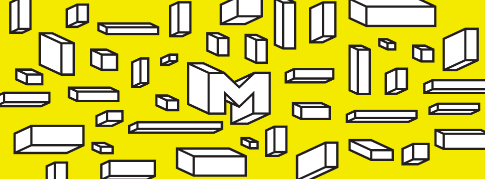 Logo and pattern for Makers Club