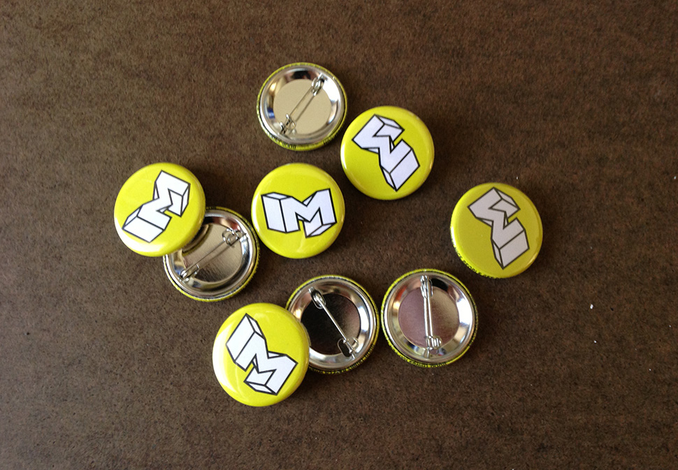 Buttons for Makers Club