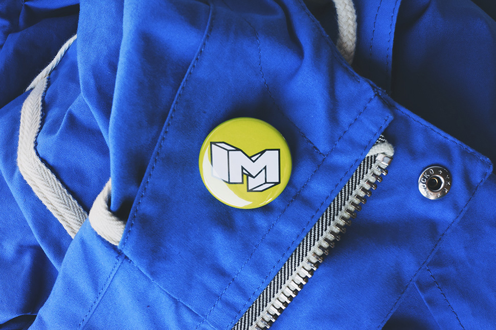 Button for Makers Club