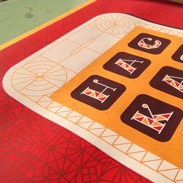 Sneak peek of a poster I’m printing for Hackathon 40!